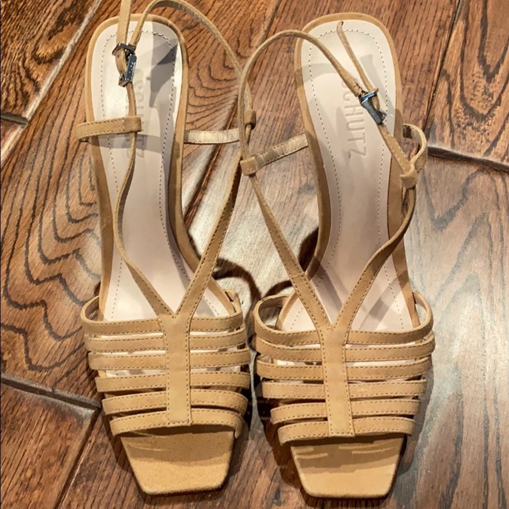 Schutz Tressa sandal-Brand New